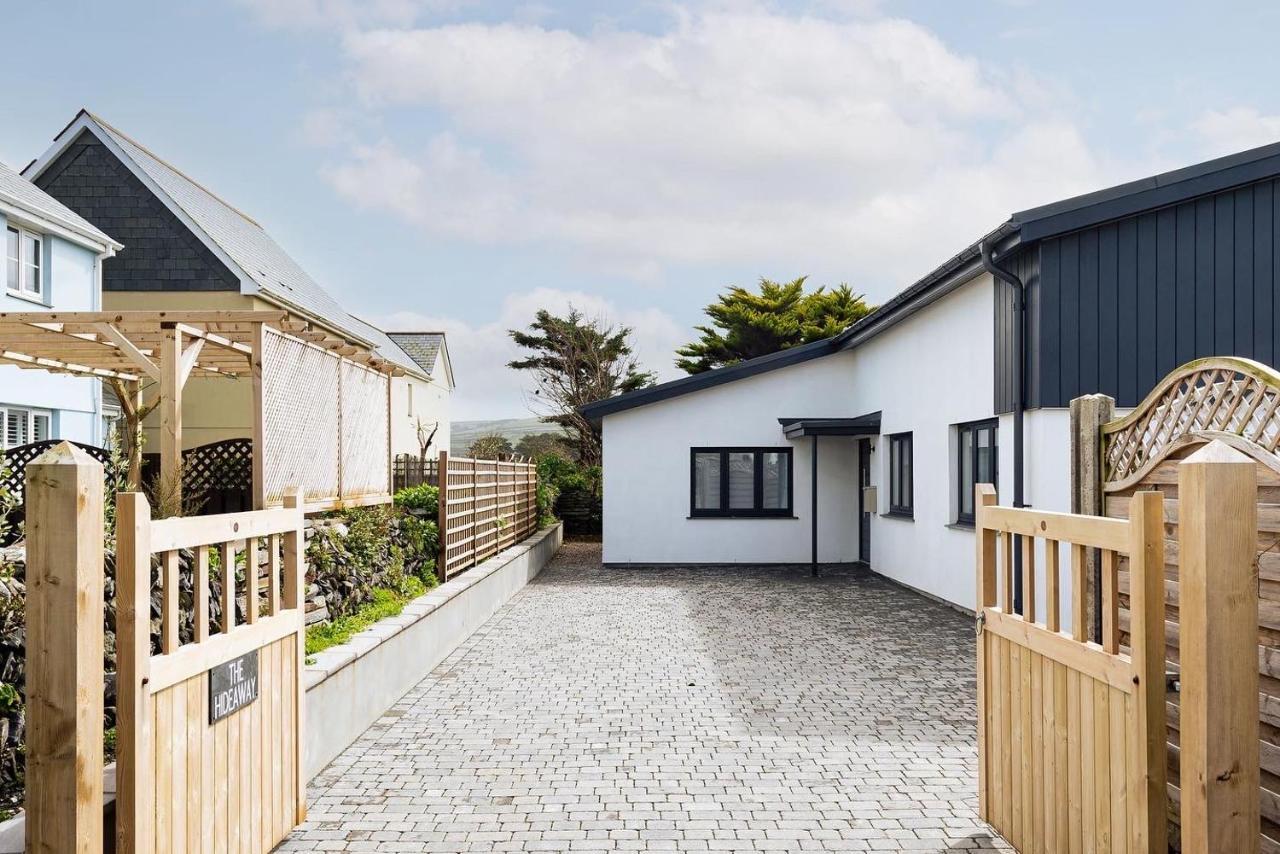 The Hideaway, Modern 3 Bed In Tintagel, Cornwall Exteriér fotografie