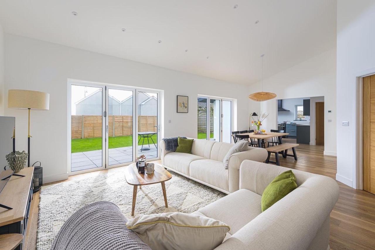 The Hideaway, Modern 3 Bed In Tintagel, Cornwall Exteriér fotografie