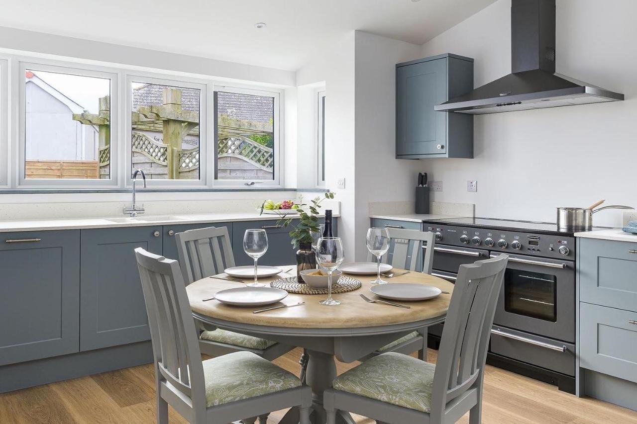 The Hideaway, Modern 3 Bed In Tintagel, Cornwall Exteriér fotografie