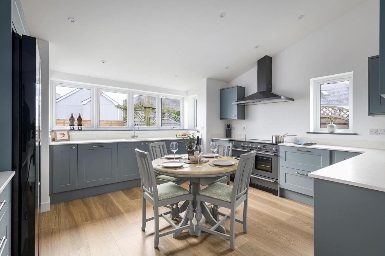 The Hideaway, Modern 3 Bed In Tintagel, Cornwall Exteriér fotografie