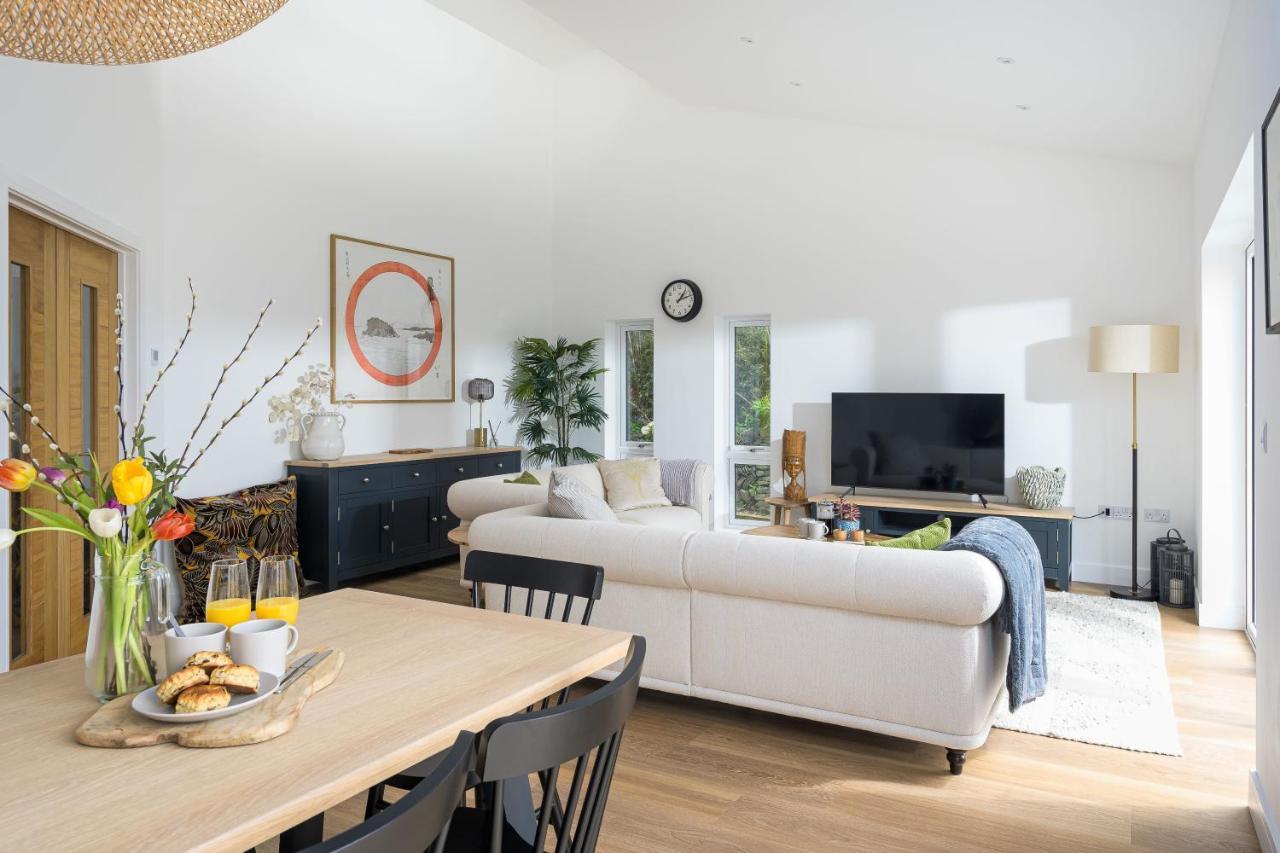 The Hideaway, Modern 3 Bed In Tintagel, Cornwall Exteriér fotografie