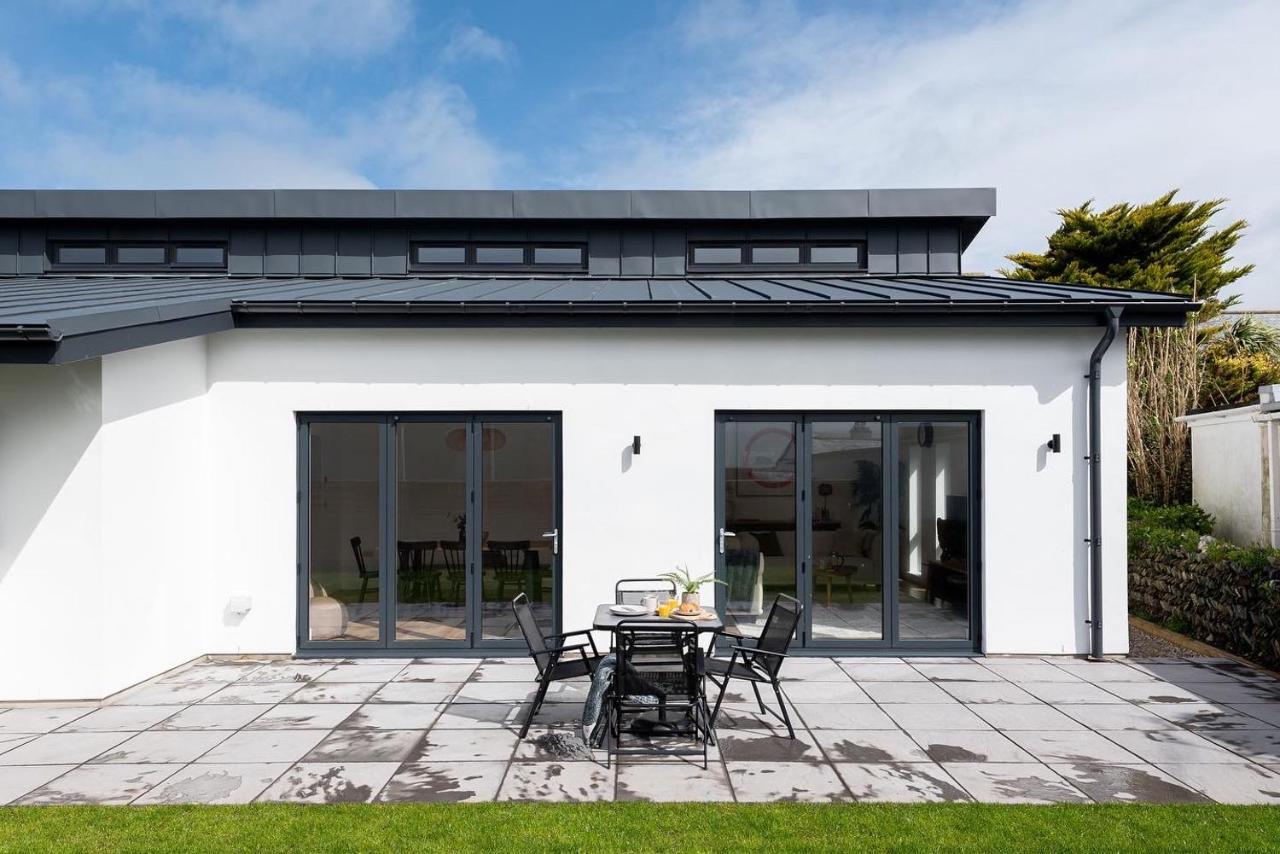 The Hideaway, Modern 3 Bed In Tintagel, Cornwall Exteriér fotografie