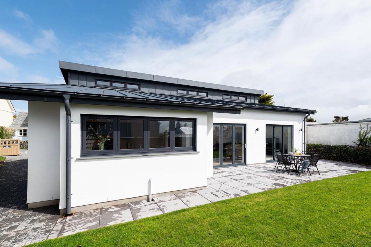 The Hideaway, Modern 3 Bed In Tintagel, Cornwall Exteriér fotografie