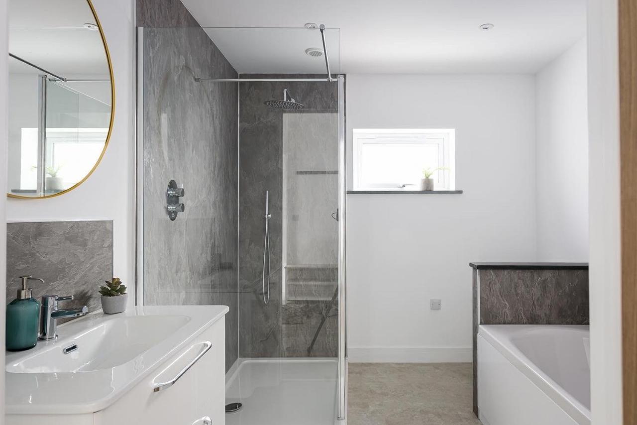 The Hideaway, Modern 3 Bed In Tintagel, Cornwall Exteriér fotografie