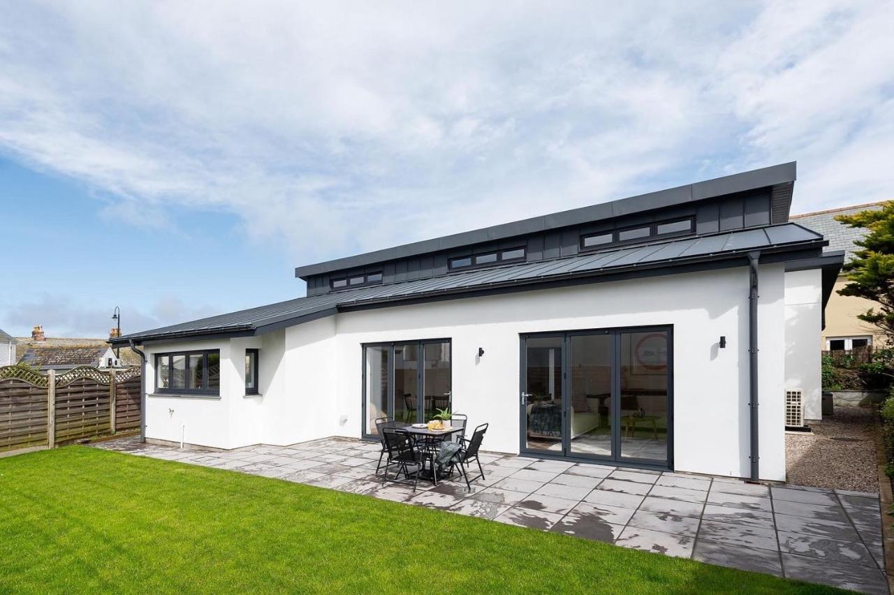 The Hideaway, Modern 3 Bed In Tintagel, Cornwall Exteriér fotografie
